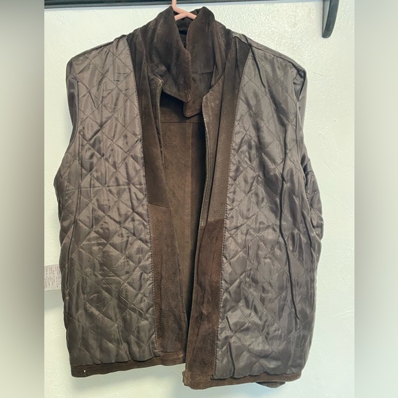 Suede jacket - Picture 4 of 6